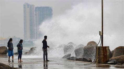 cyclone in chennai today latest news in tamil